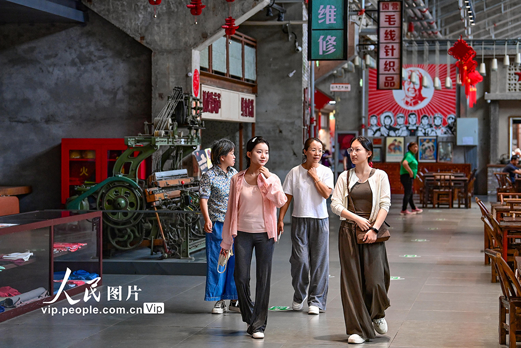 內蒙古包頭：老廠房變身城市會客廳【3】
