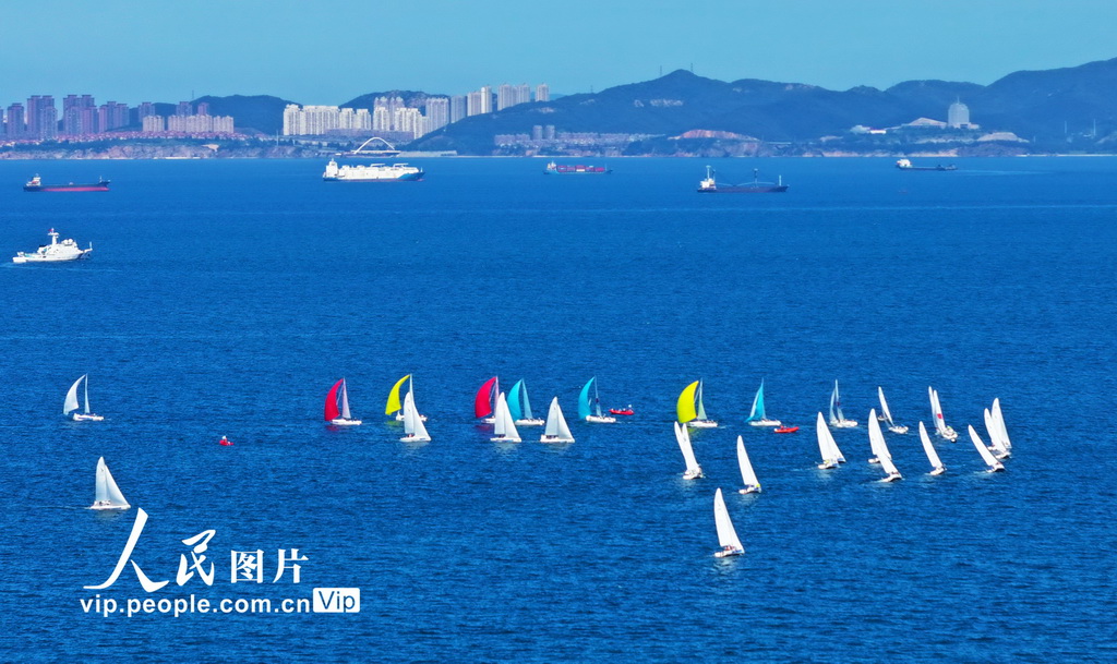 辽宁大连：碧海扬帆逐浪【2】