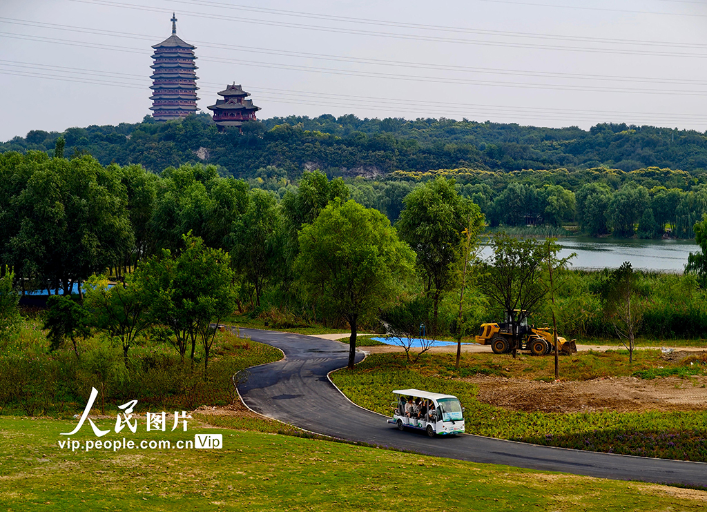 北京：永定河“两园一河”轮渡开启试运行【6】