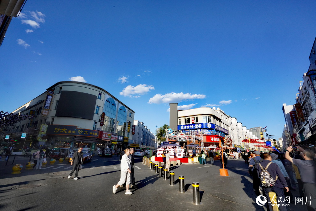 呼和浩特：老街绘新景，青城烟火气【5】
