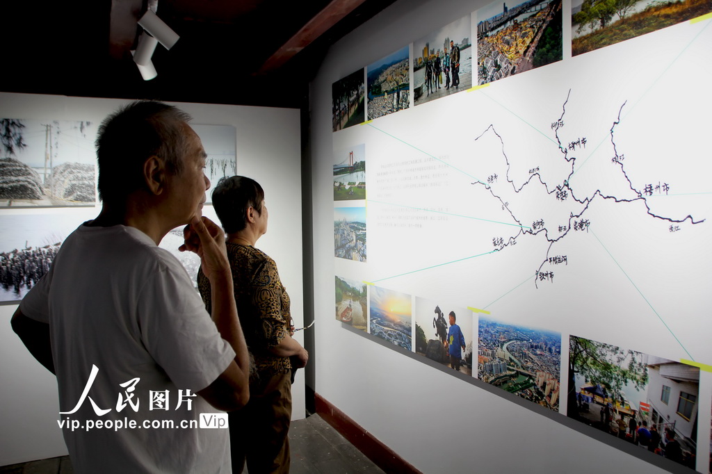 《向海图强：世纪工程平陆运河主题影像作品巡展》在北京开展【4】