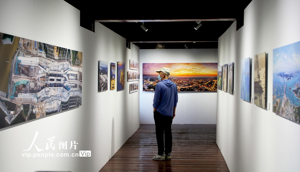 《向海图强：世纪工程平陆运河主题影像作品巡展》在北京开展【5】