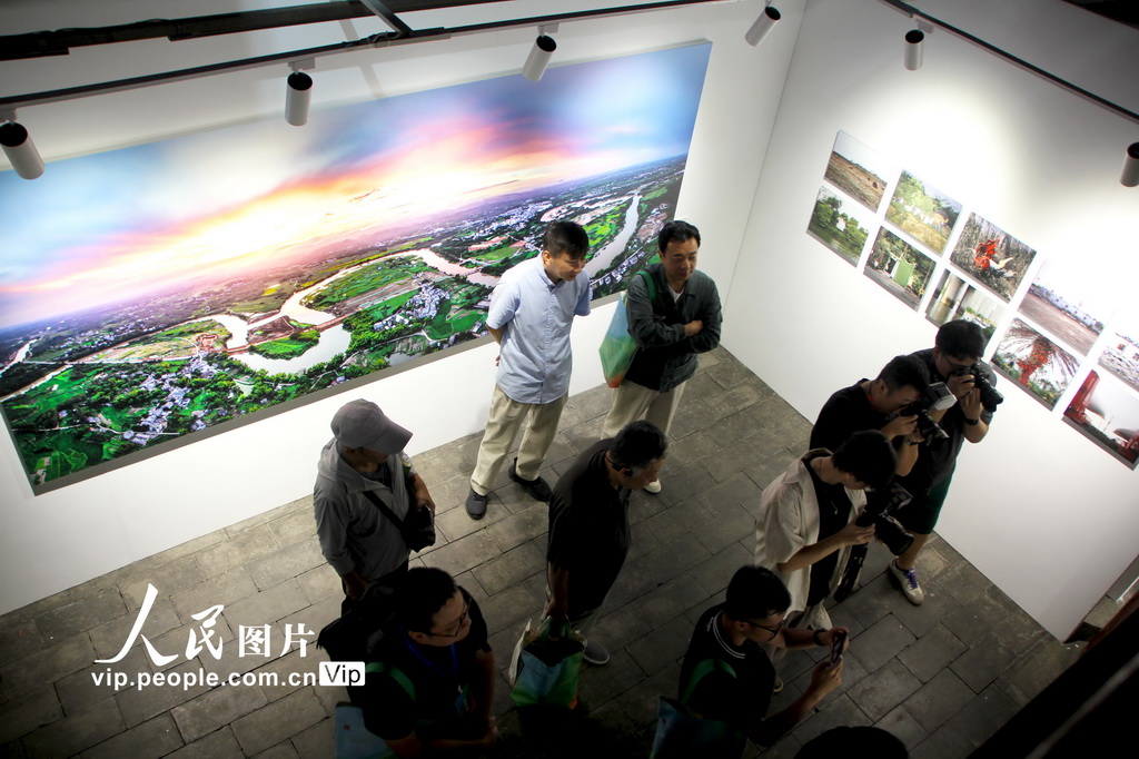 《向海图强：世纪工程平陆运河主题影像作品巡展》在北京开展【6】