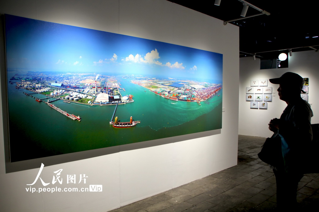 《向海图强：世纪工程平陆运河主题影像作品巡展》在北京开展【7】
