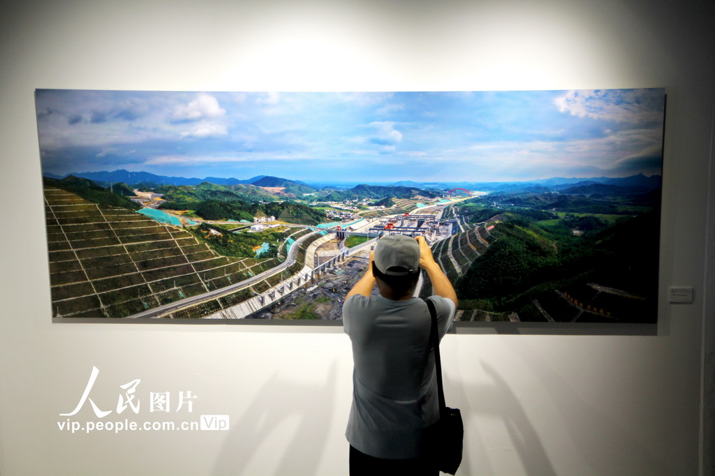 《向海图强：世纪工程平陆运河主题影像作品巡展》在北京开展【8】
