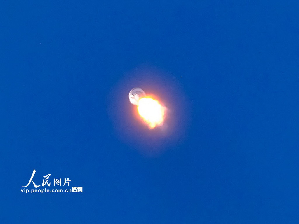 海南文昌：我国成功将卫星互联网低轨25组卫星发射升空【5】