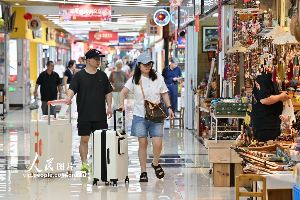 浙江義烏：“進貨式旅游”迎來客流高峰【2】