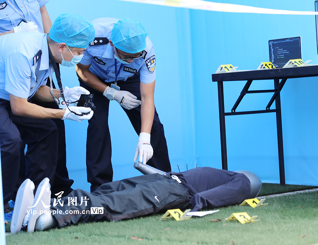 四川乐山：刑事技术技能竞赛举行【3】