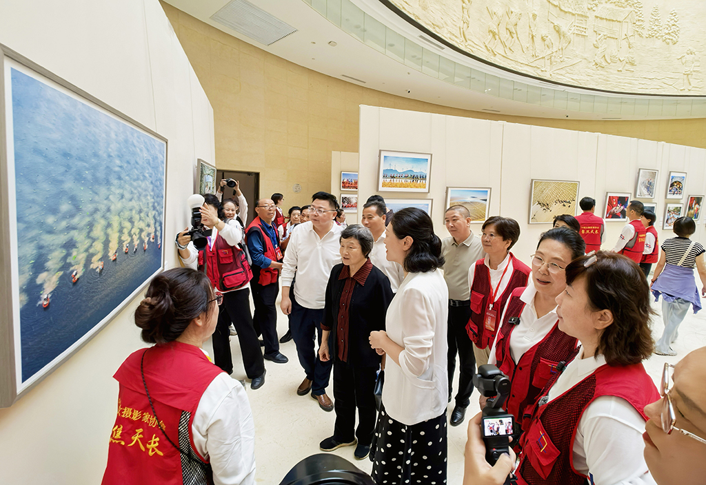 展覽現場。應華媚攝