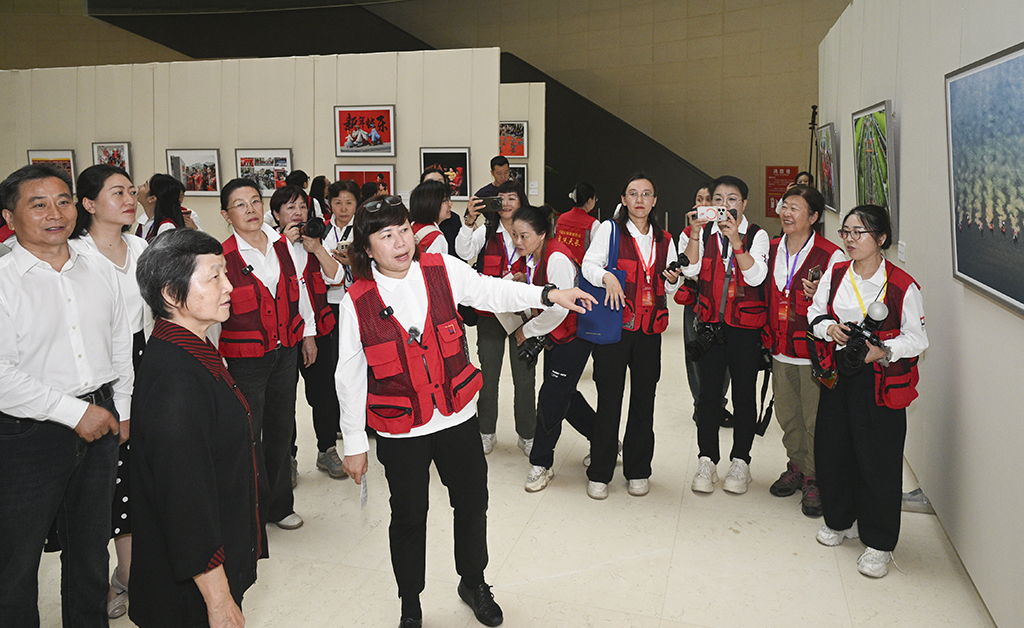 展覽現場。吳波攝