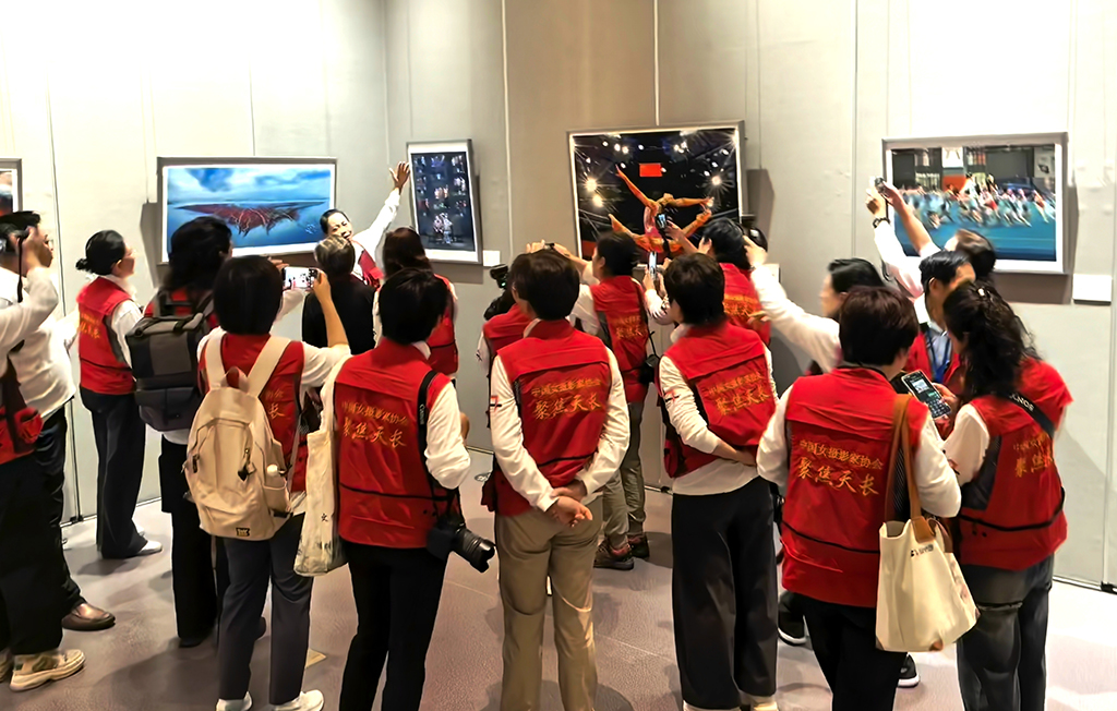 展覽現場。李霞攝