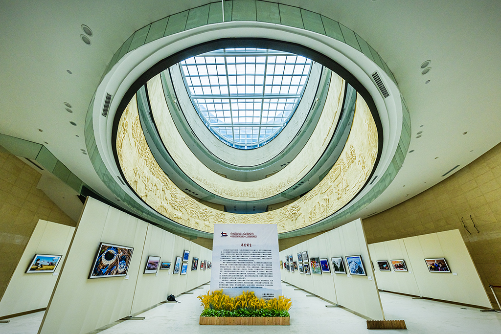 展覽現場。張杰攝