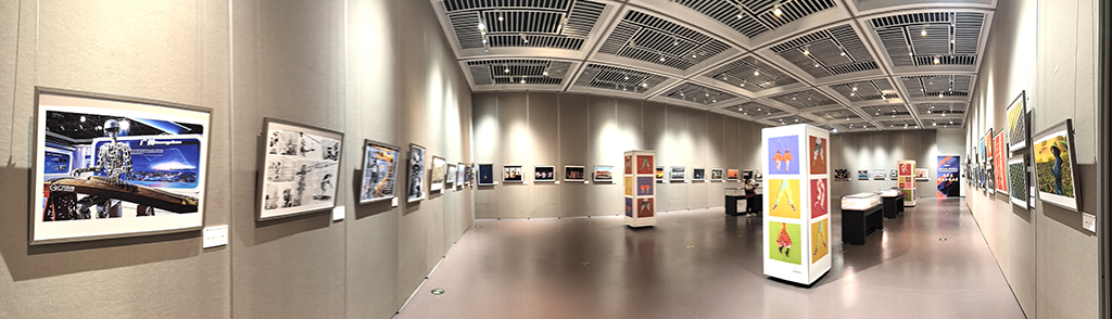 展覽現場。李霞攝