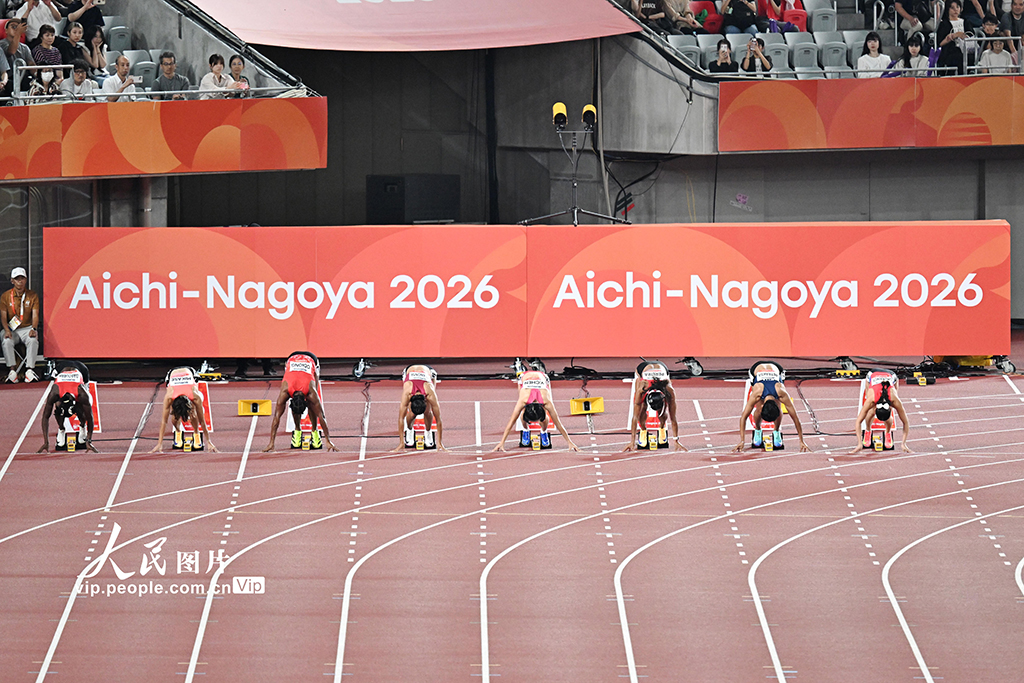 亞運會田徑女子100米決賽陳妤頡奪冠【8】