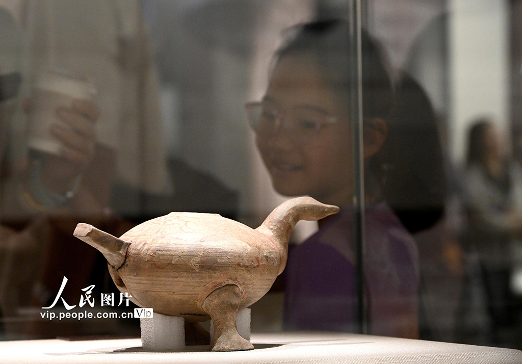 河北：“器以承礼、物以映华——邯郸后百家村北考古成果展”开展【3】