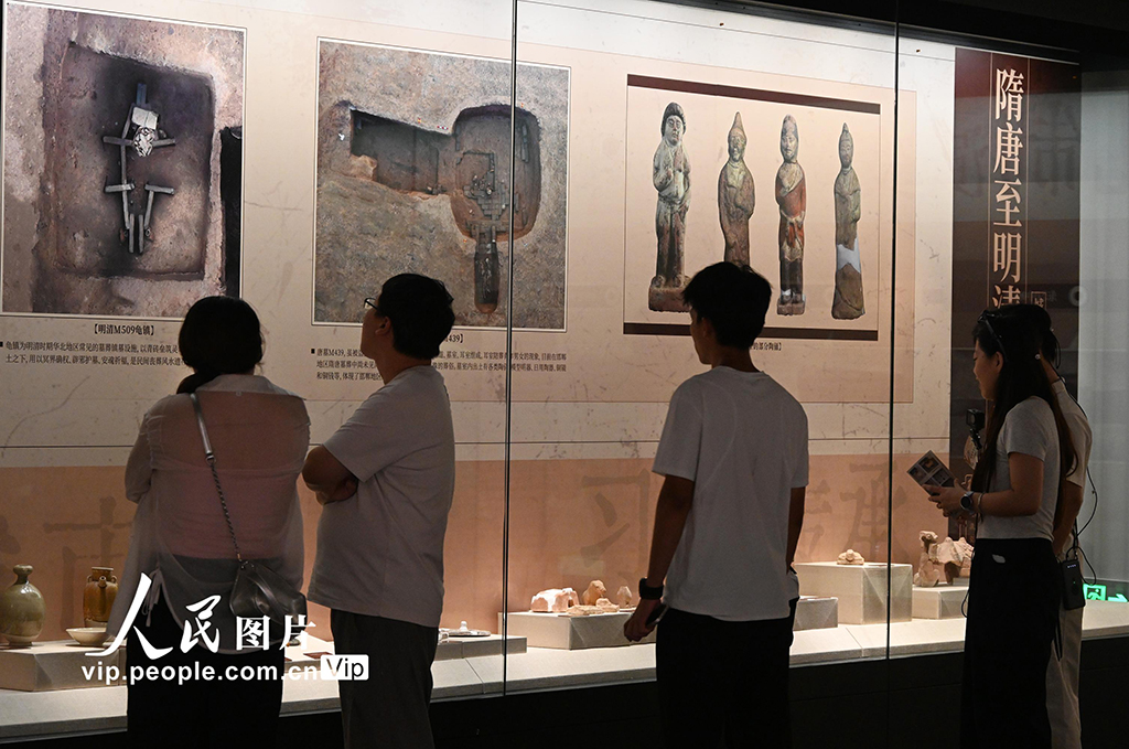 河北：“器以承礼、物以映华——邯郸后百家村北考古成果展”开展【4】
