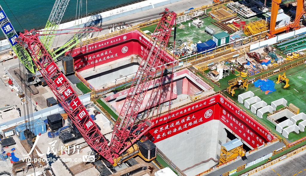 我国最长海底公路隧道完成盾构掘进【2】