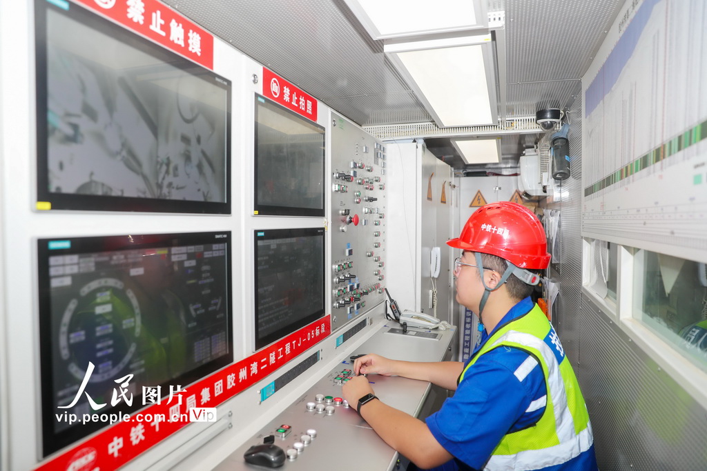 我国最长海底公路隧道完成盾构掘进【4】