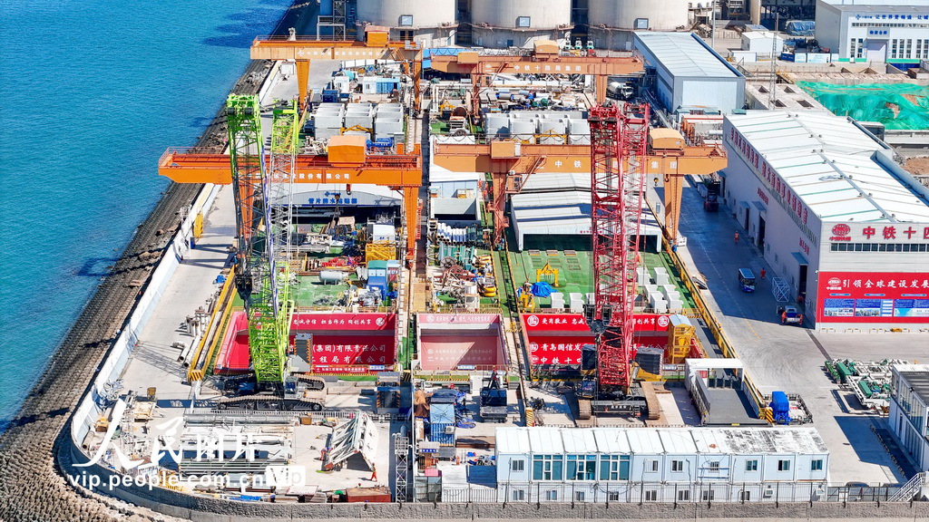 我国最长海底公路隧道完成盾构掘进【5】