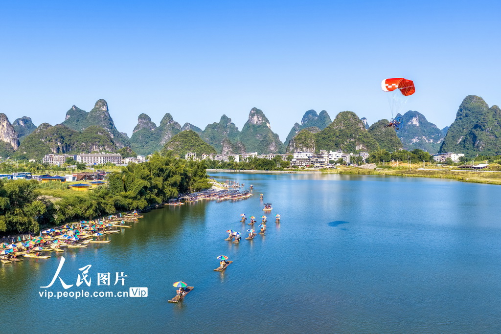广西阳朔：秋游遇龙河【4】