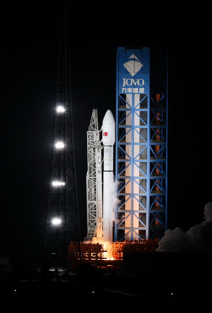 我國成功發射衛星互聯網低軌27組衛星【2】