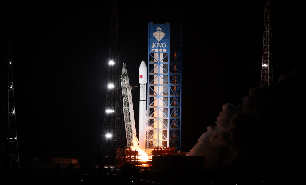 我國成功發射衛星互聯網低軌27組衛星【3】