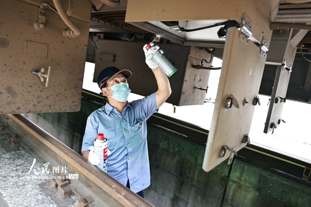 重庆：冬季专项检修 护航运输安全【5】