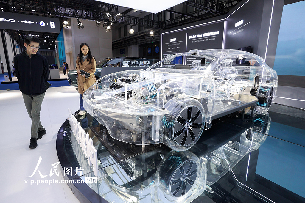 北京：2026中國國際新能源和智能網聯汽車展覽會開幕【3】