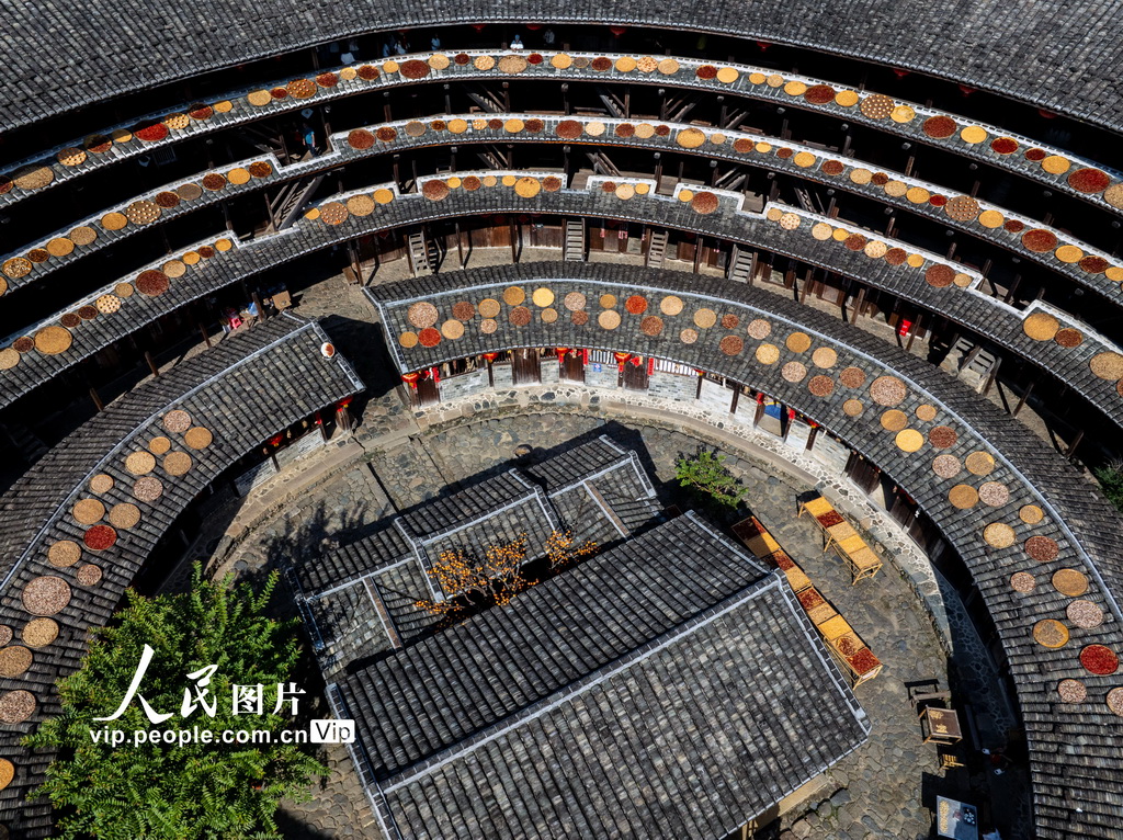 福建龙岩：土楼秋日【2】