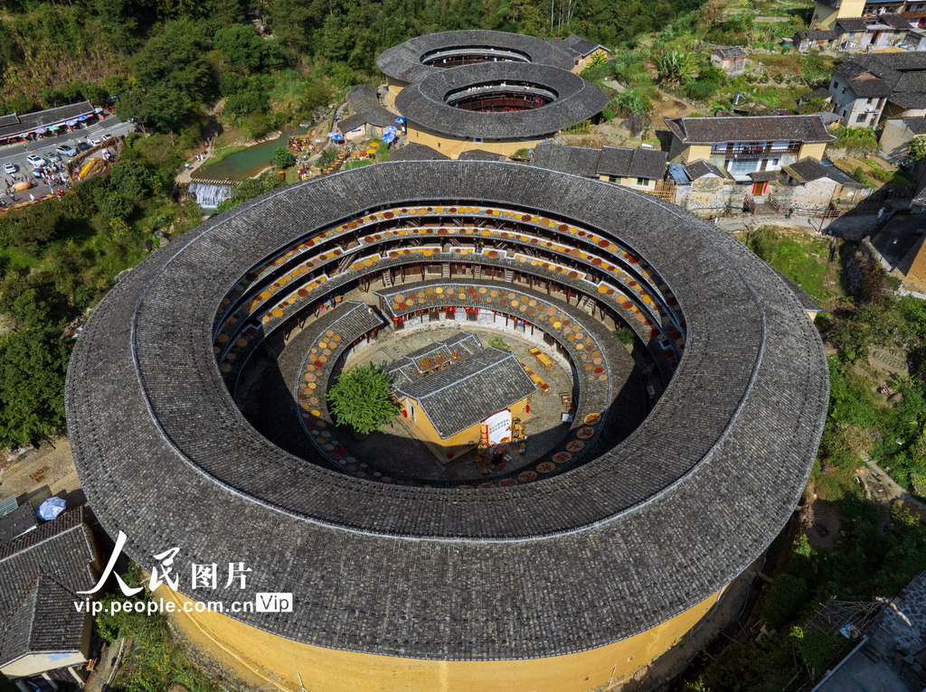福建龙岩：土楼秋日【3】