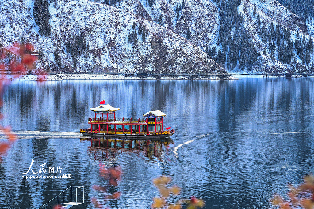 新疆阜康:天山天池风光如画【5】