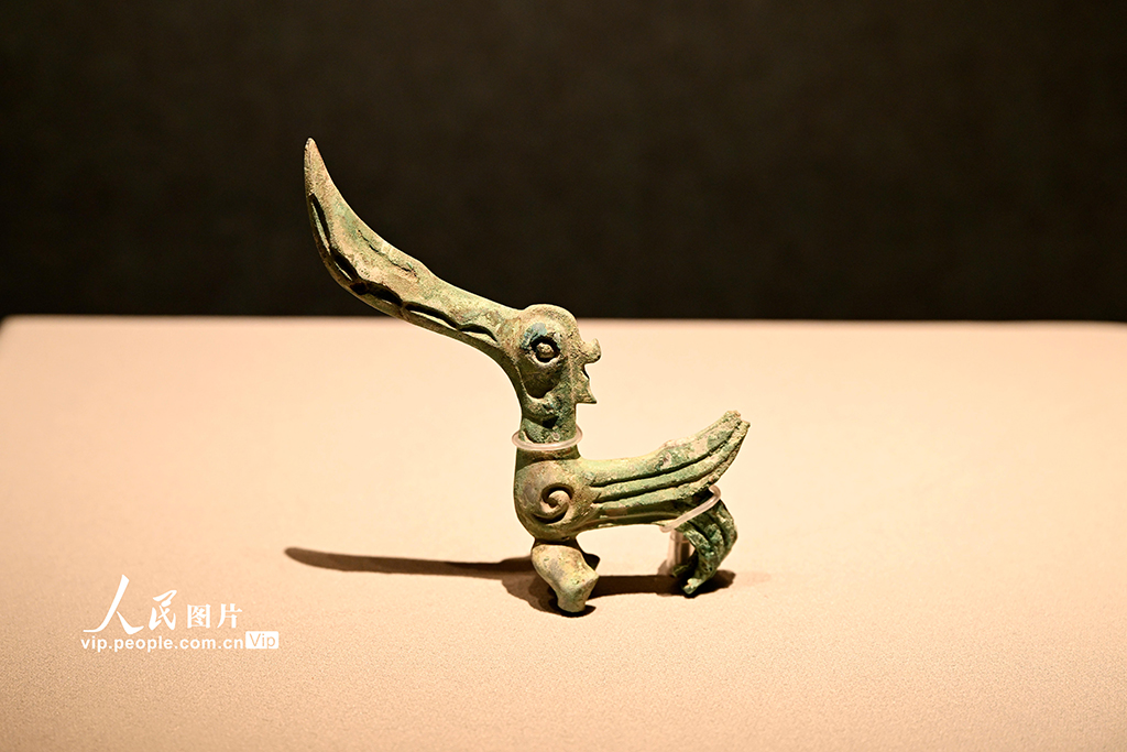 宁夏银川：青铜文物联展引客来【8】