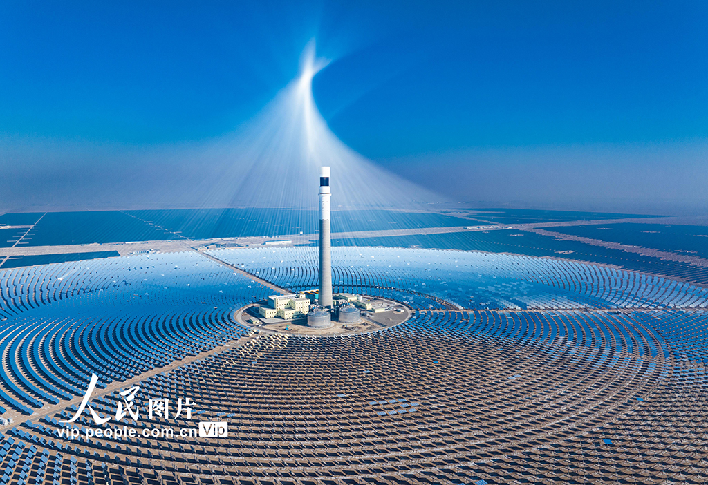 新疆阜康：塔式光热储能项目并网成功【3】
