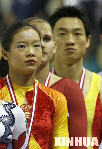 体操世锦赛落幕 中国队获八金创造历史最佳战