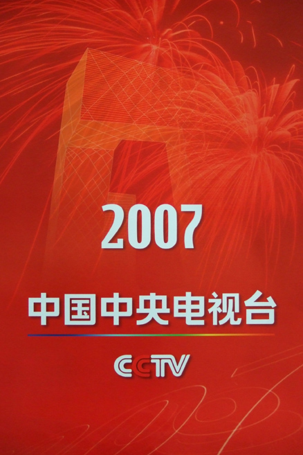 组图:2007年央视名嘴挂历 李咏王小丫落马 (13)