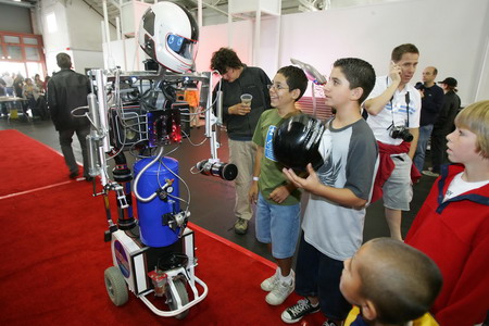 组图:世界机器人大赛在美国旧金山举行