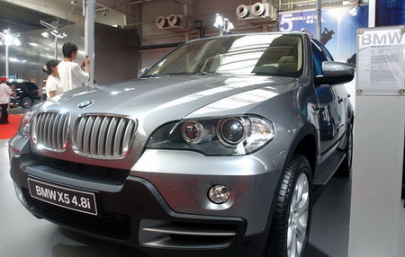 新款宝马BMW X5亮相长春车博会