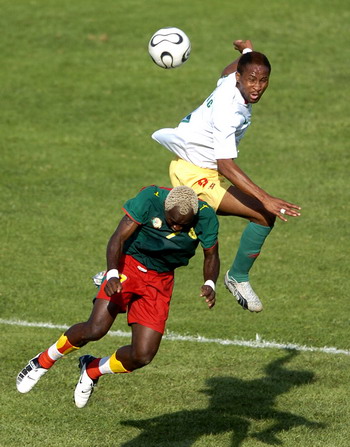组图:全非运动会喀麦隆足球队夺冠 (2)