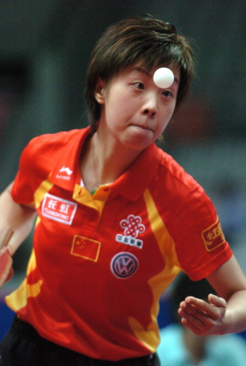 组图:乒乓球亚锦赛+中国队重夺女团冠军
