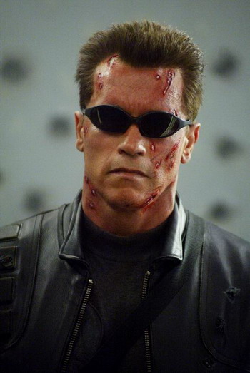 组图:《终结者4》预拍 施瓦辛格无缘主角