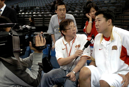 组图:2007NBA中国篮球赛激战澳门
