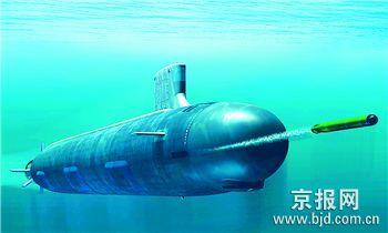 \弗吉尼亚\攻击型核潜艇世界最先进的声呐系