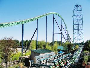 惊险恐怖过山车