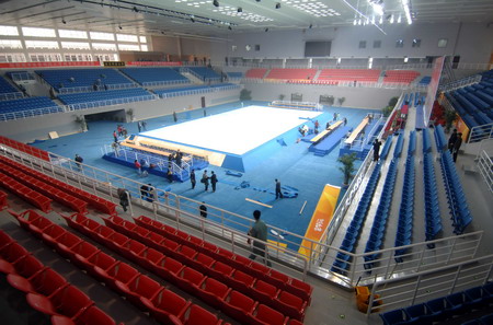 组图:北京奥运会柔道跆拳道比赛馆竣工启用 (3