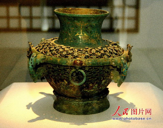 组图:南京博物院展出18件镇院之宝