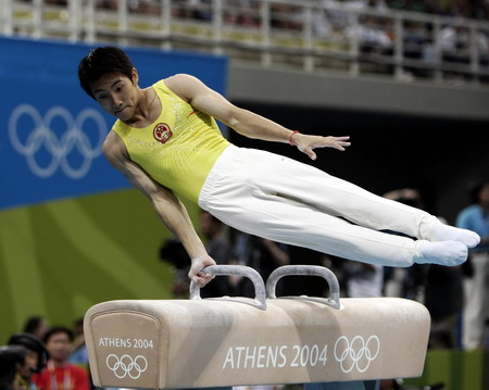 组图:第28届夏季奥运会获得金牌的中国运动员