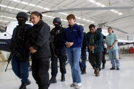 组图:墨西哥最大的贩毒集团面临瓦解 (3)