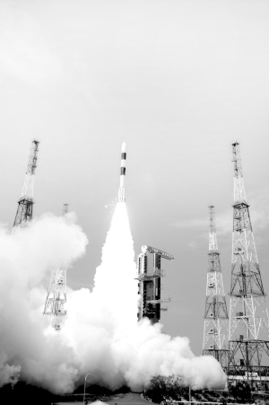 以色列间谍卫星坐印度火箭上天