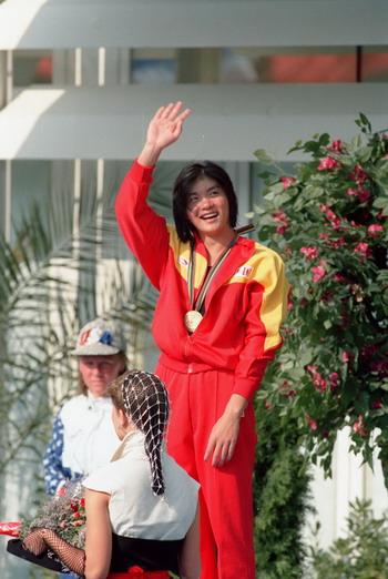 1992巴塞罗那奥运会中国金牌榜<组图>