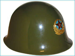 组图:世界各国军用头盔